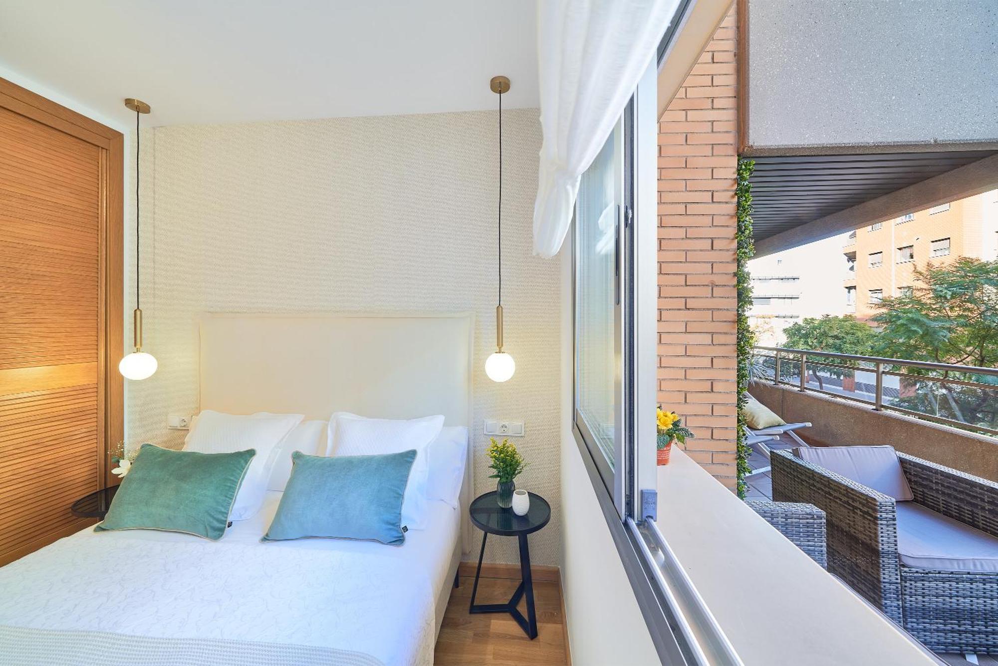Apartamento Iloftmalaga Parque Litoral Exterior foto