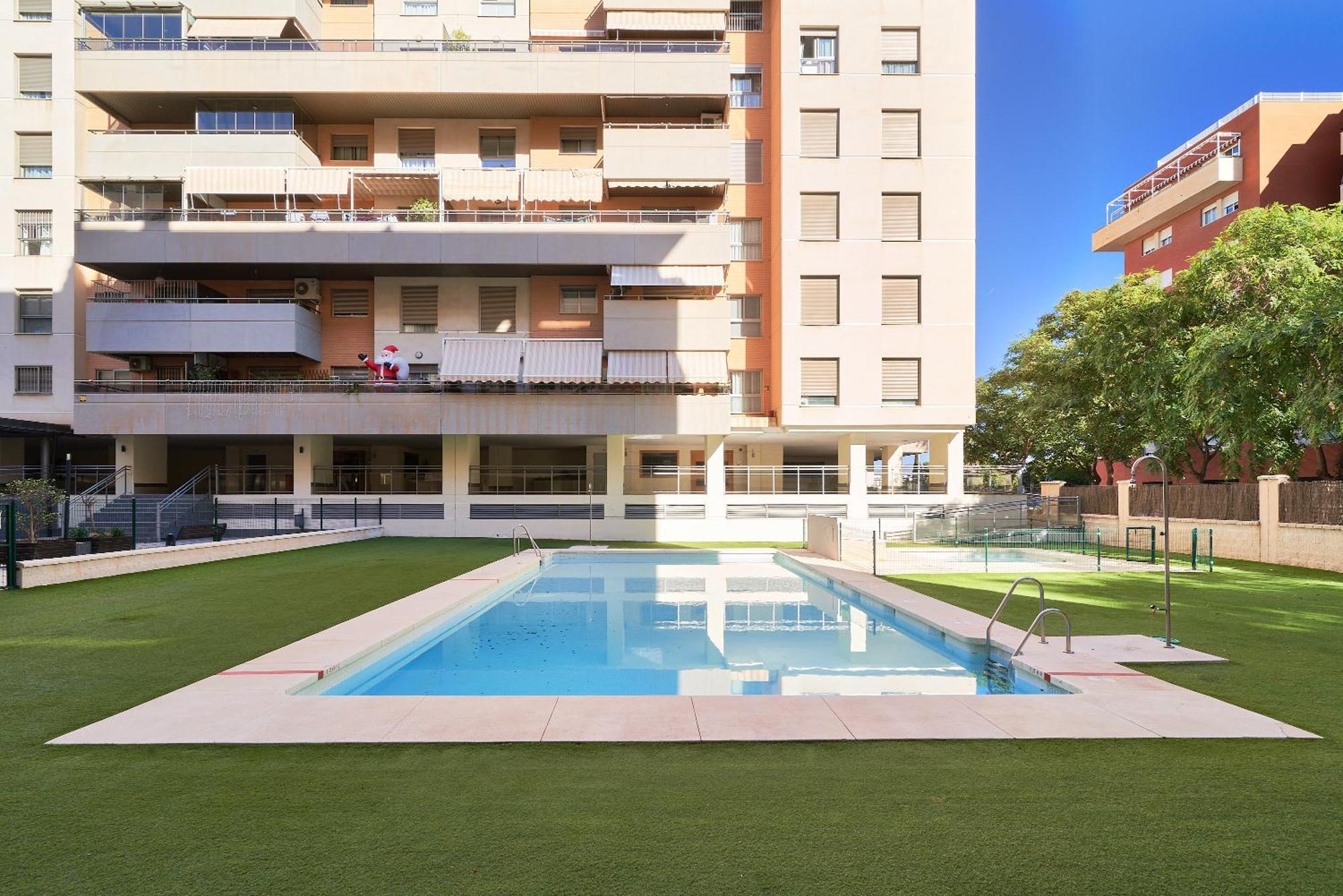 Apartamento Iloftmalaga Parque Litoral Exterior foto