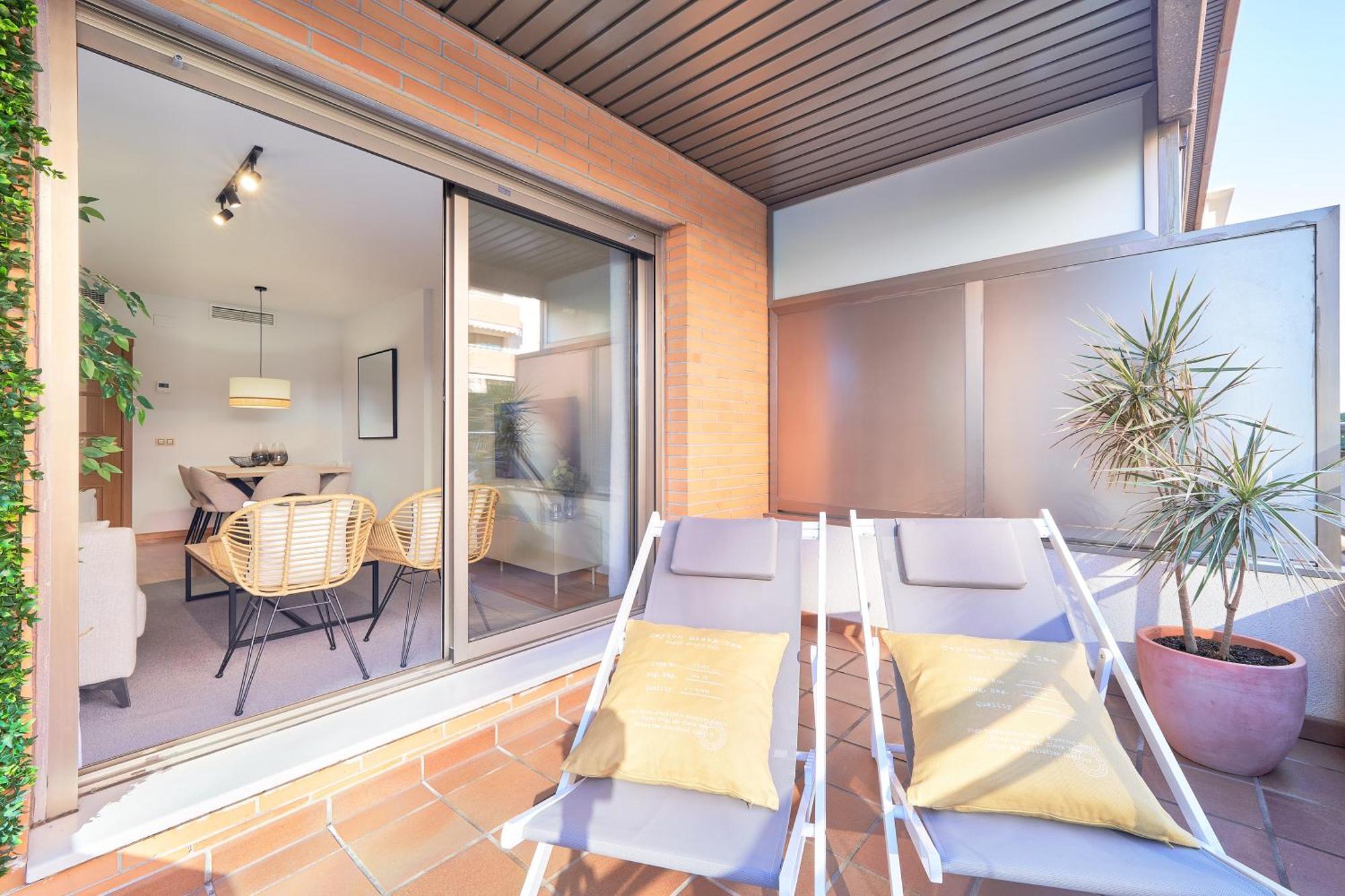 Apartamento Iloftmalaga Parque Litoral Exterior foto