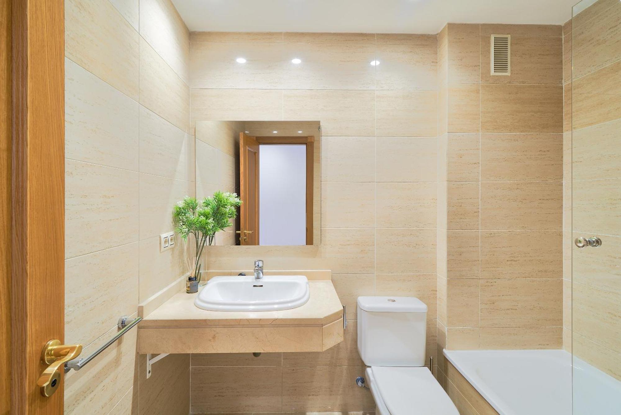 Apartamento Iloftmalaga Parque Litoral Exterior foto