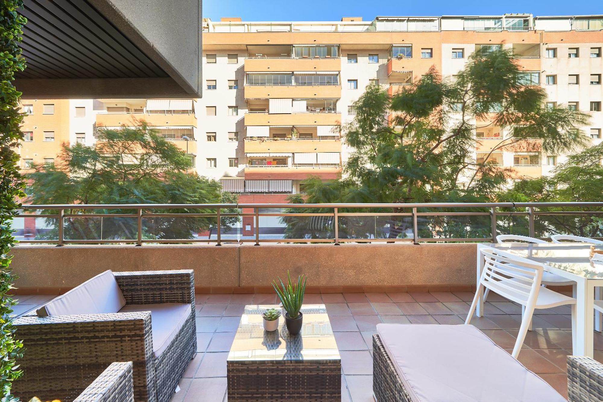 Apartamento Iloftmalaga Parque Litoral Exterior foto